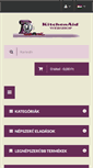 Mobile Screenshot of kitchenaidwebshop.hu